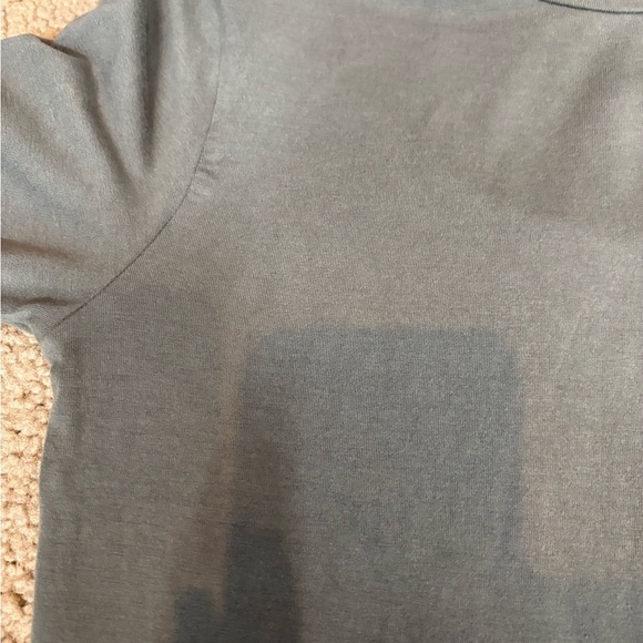 Majestic Filatures Shirt Deluxe Tee Turtle Neck Superwashed Gray Casual small - Picture 12 of 16